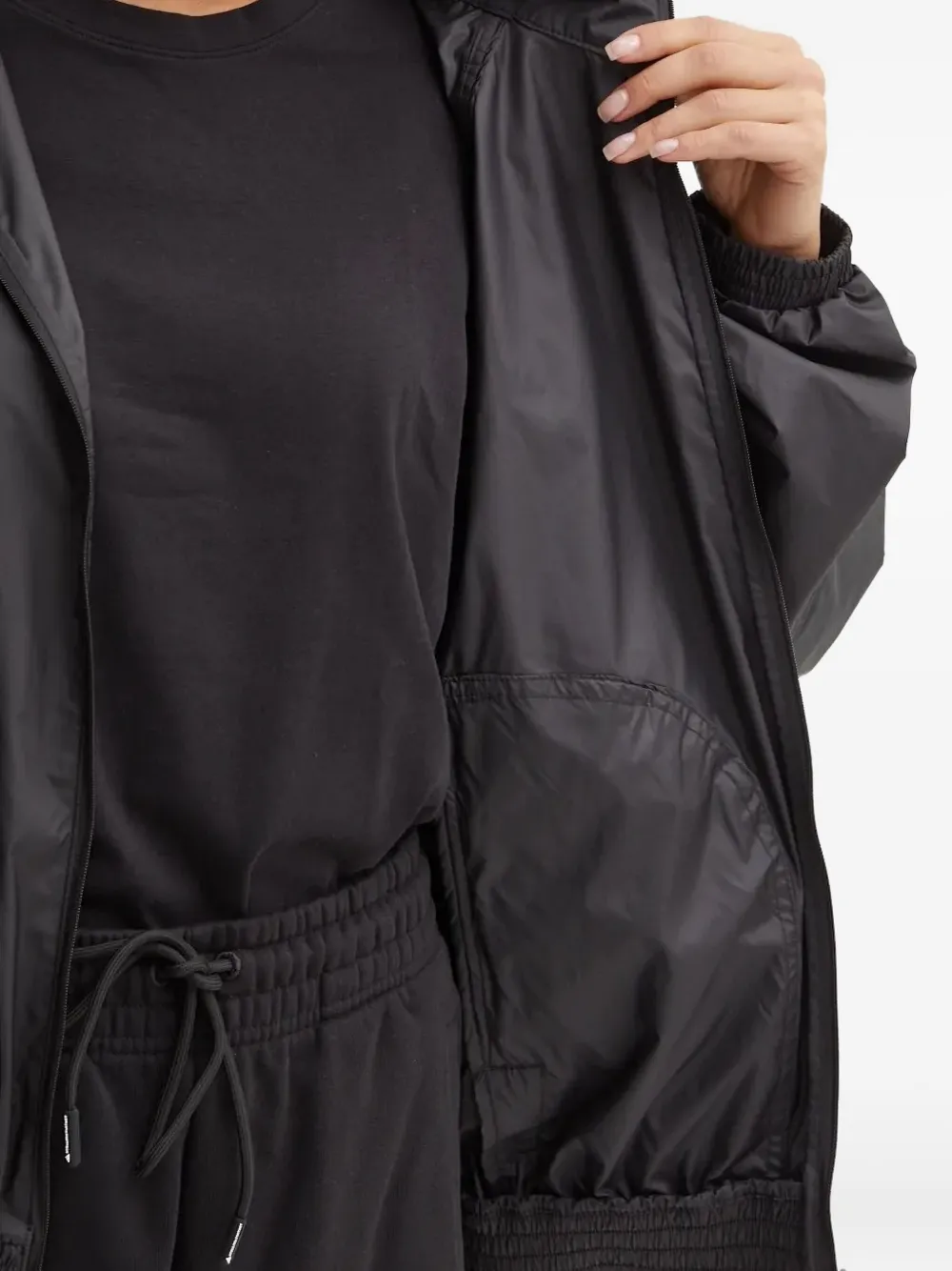 adidas by Stella McCartney Jack met logoprint Zwart