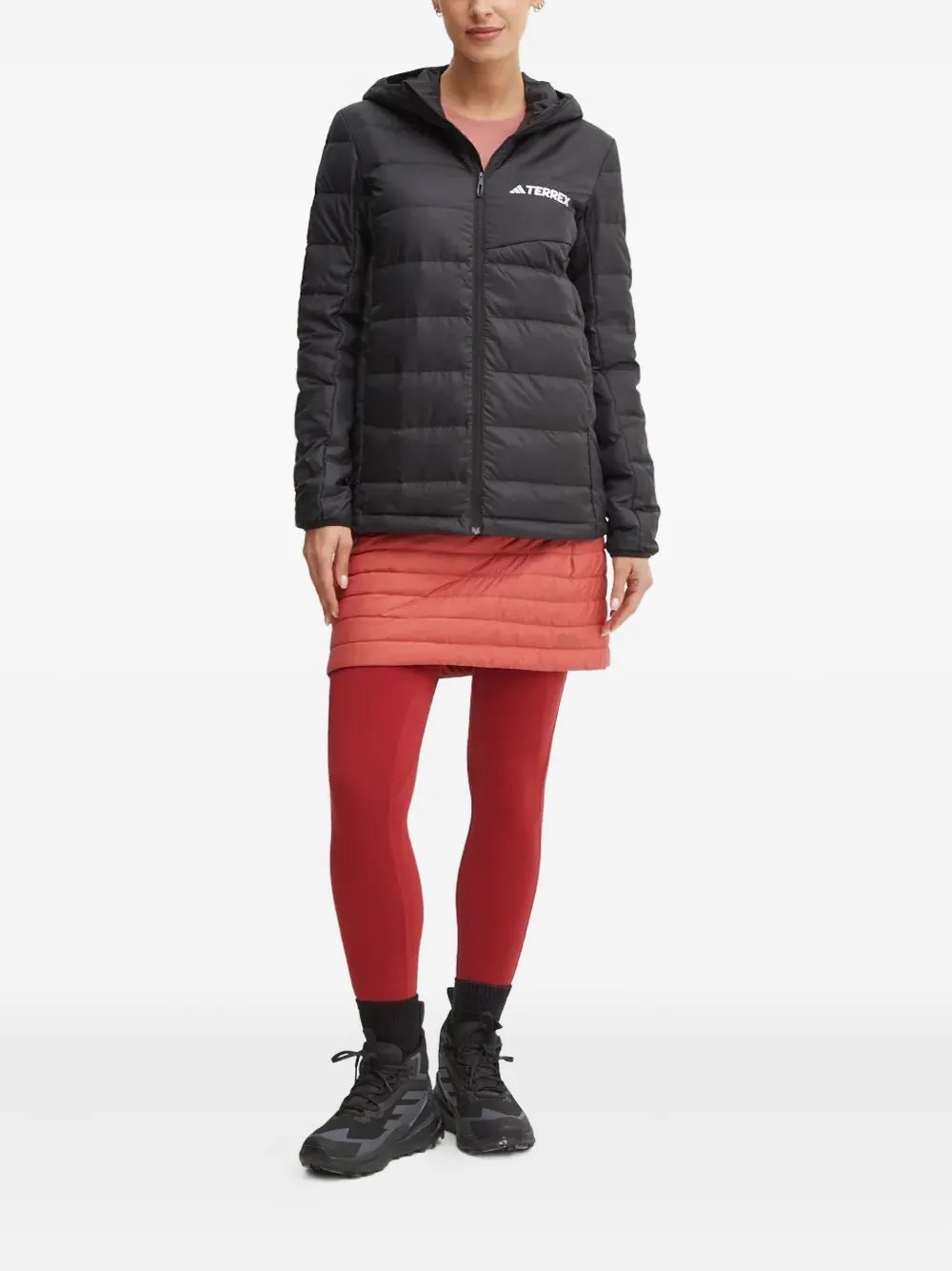 adidas Terrex hooded puffer jacket | Down Jackets | Image 2