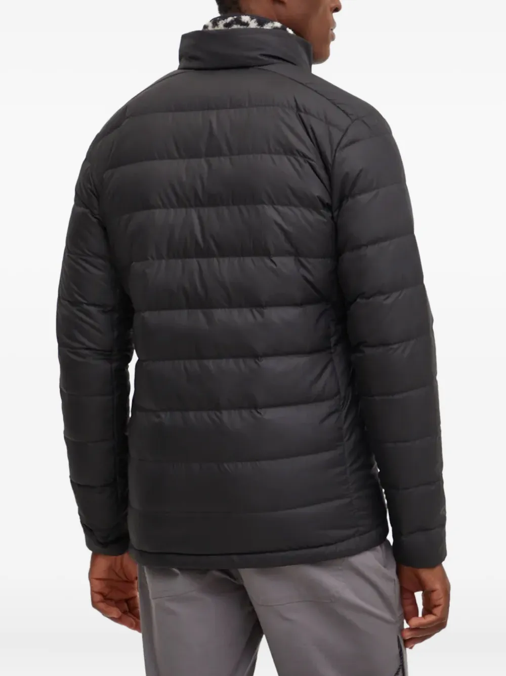 adidas Terrex donsjack met gewatteerd vlak Zwart