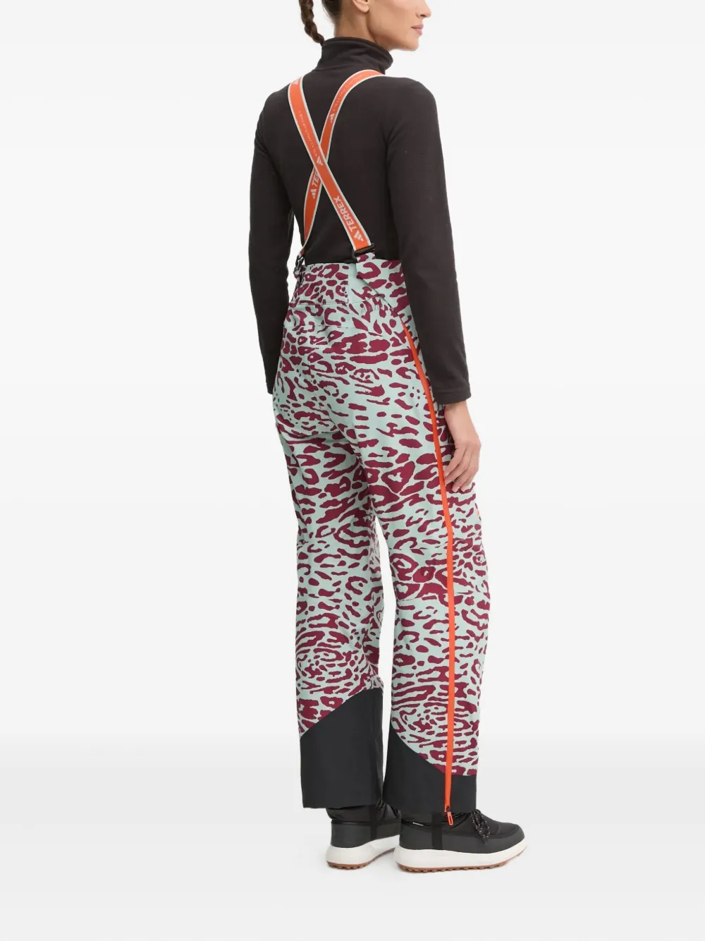 Adidas by Stella McCartney x Terrex TrueNature 2L ski trousers - Groen