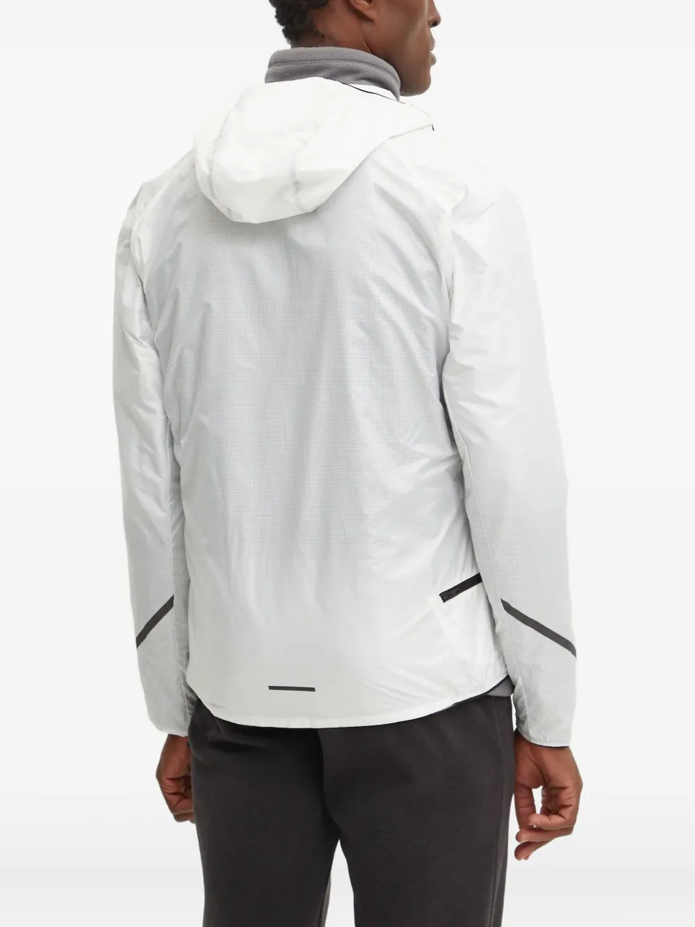 adidas Jack met capuchon Wit