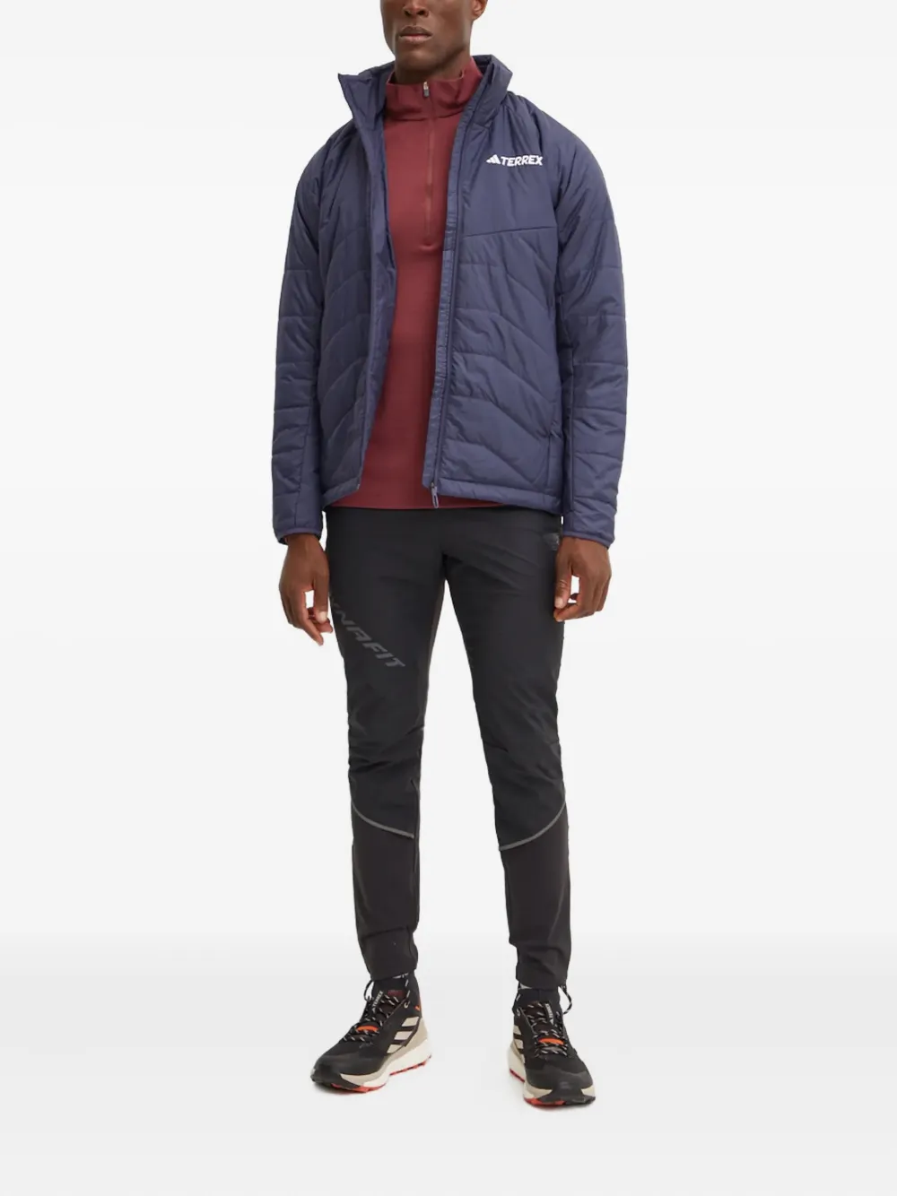 adidas quilted high-neck jacket | Down Jackets | Image 2