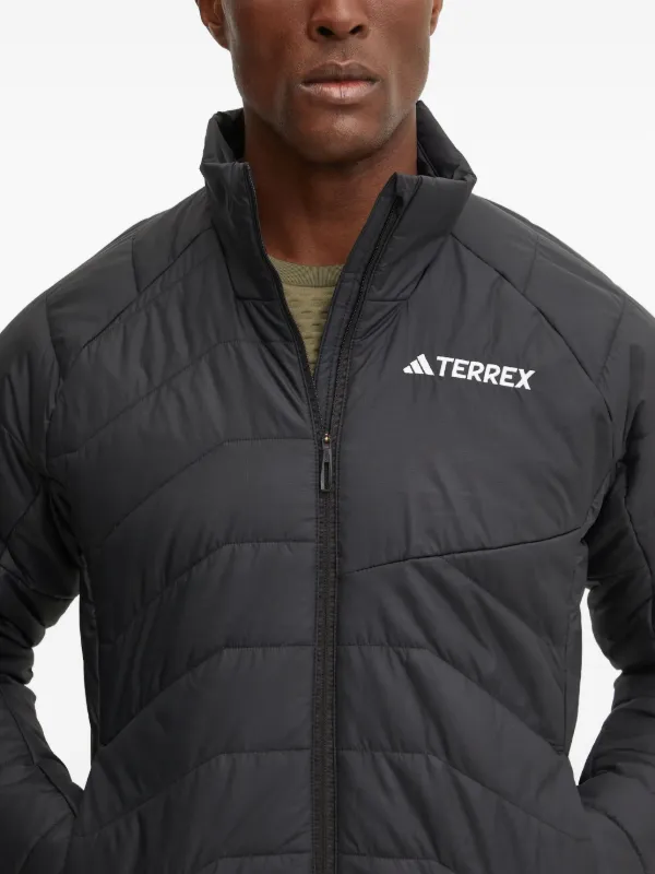 Adidas Chamarra Capitonada Manga Larga FARFETCH CO