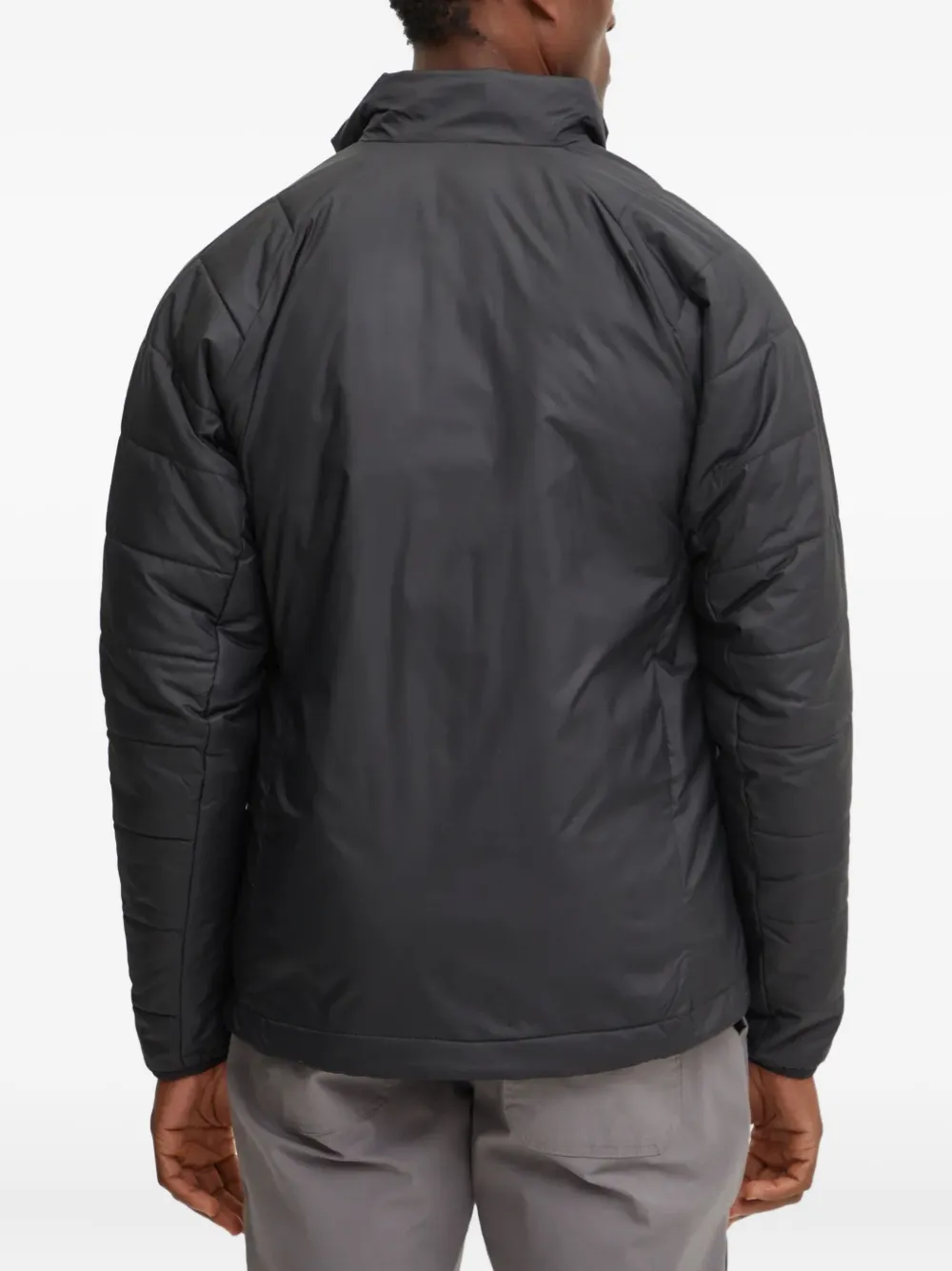 adidas quilted-design long-sleeve jacket | Down Jackets | Image 2