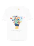 POLO RALPH LAUREN KIDS Polo Bear T-shirt - White