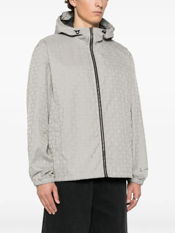 Givenchy Monogram 72-jacquard Windbreaker | White | FARFETCH