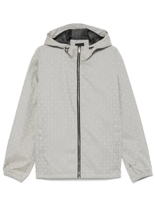 Coupe-vent à motif 72 en jacquard - Givenchy - Modalova