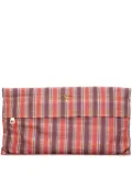 Prada Pre-Owned 2010-2023 Tessuto Stampato clutch bag - Pink