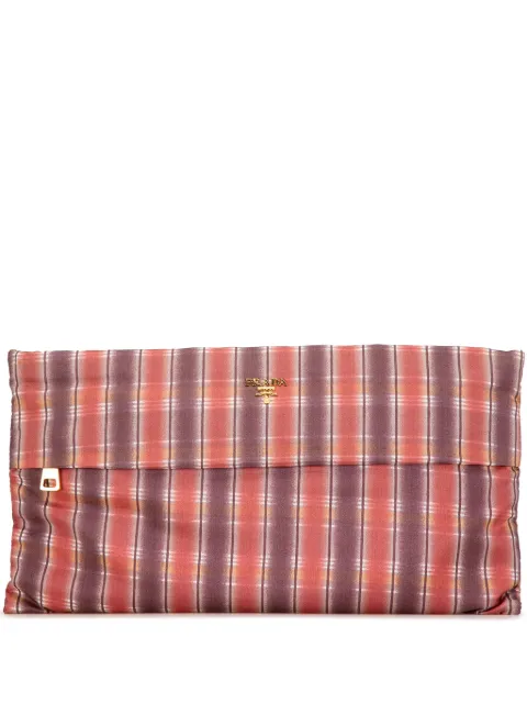 Prada Pre-Owned pochette Tessuto Stampato (2010-2023)