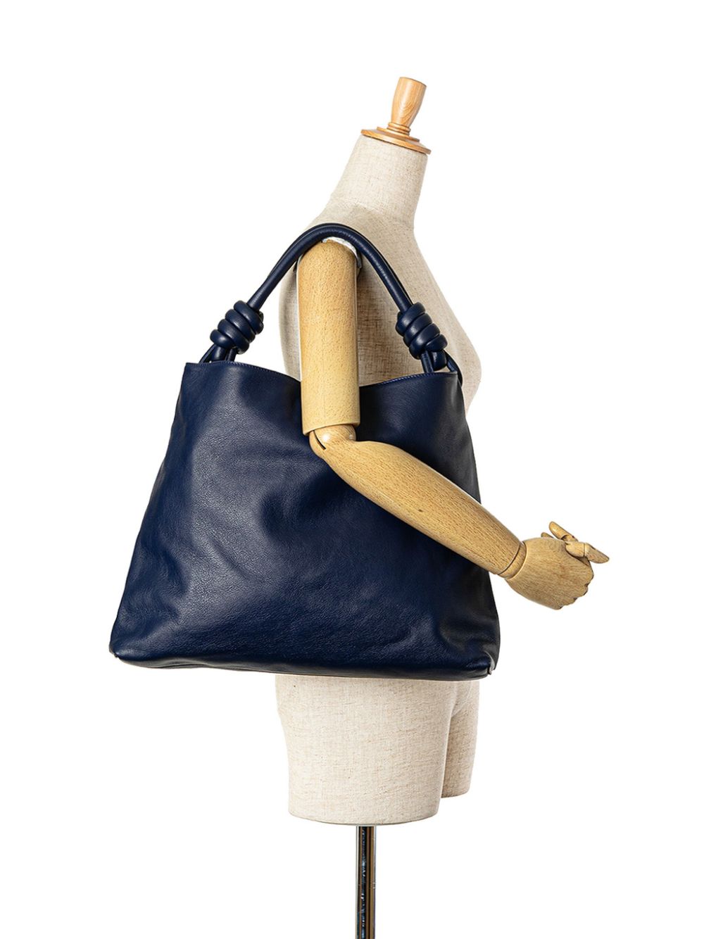 Loewe Pre-Owned 2010-2023 Flamenco Knot hobo bag - Blauw