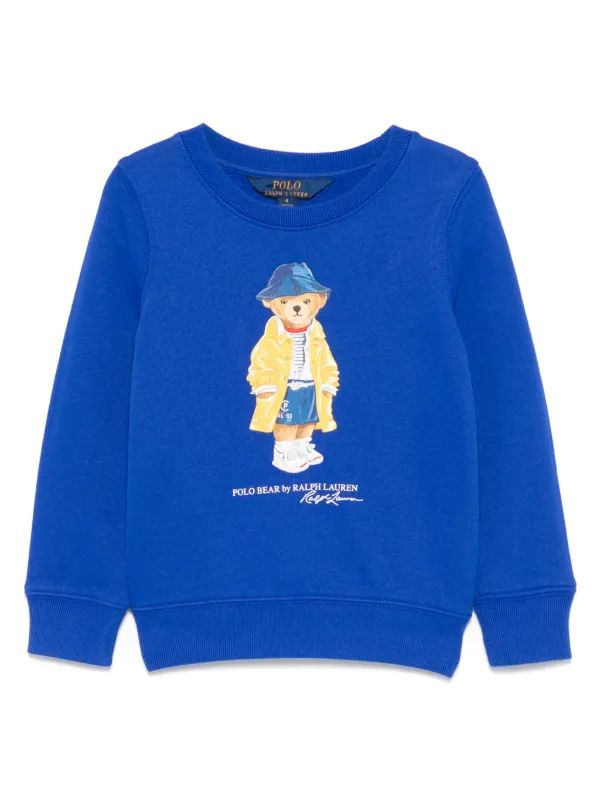 POLO RALPH LAUREN KIDS Polo Bear sweatshirt