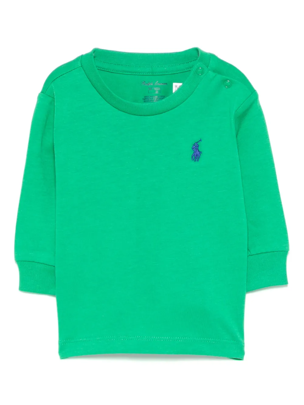 POLO RALPH LAUREN KIDS Sweater met borduurwerk Groen