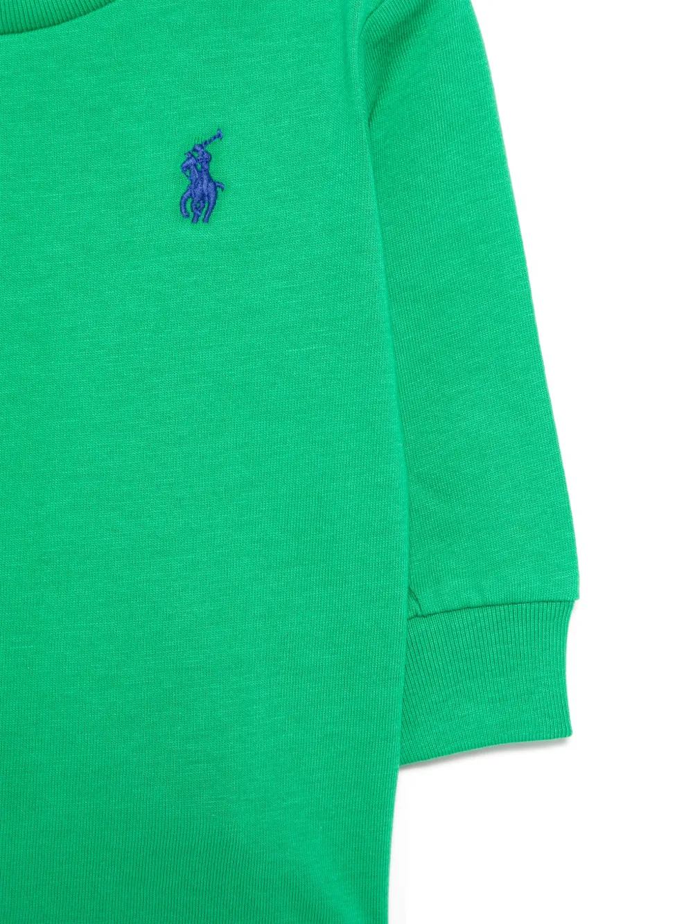 POLO RALPH LAUREN KIDS Sweater met borduurwerk Groen