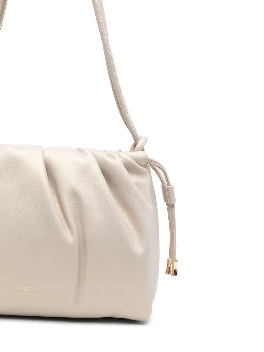 A.P.C. Ninon schoudertas Goud