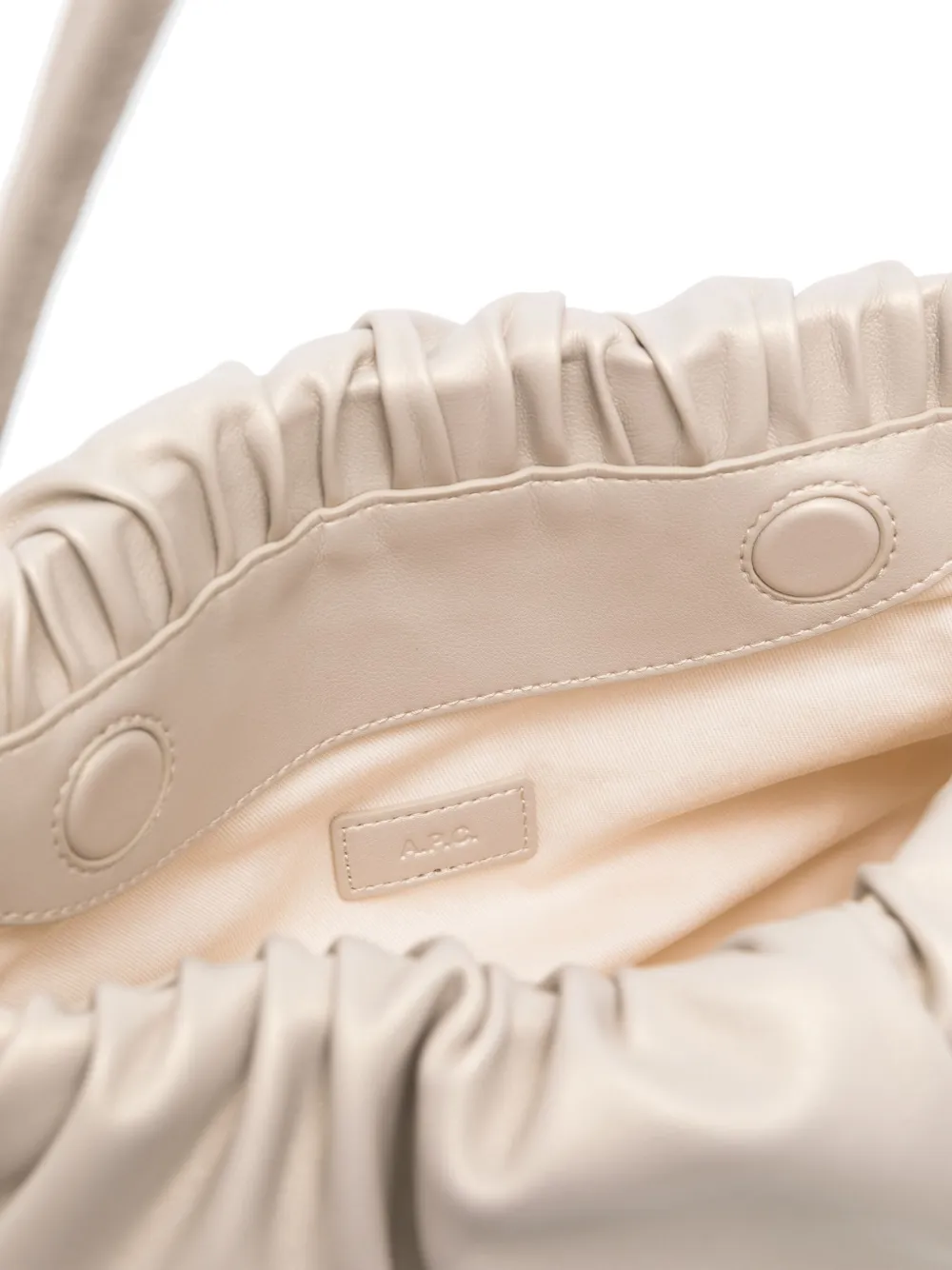 A.P.C. Ninon schoudertas Goud