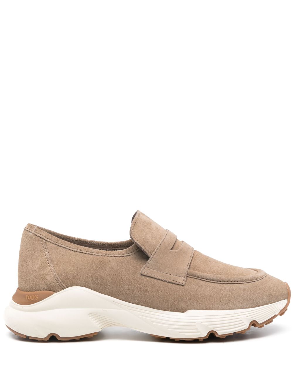 Tod's Sporty loafers Beige