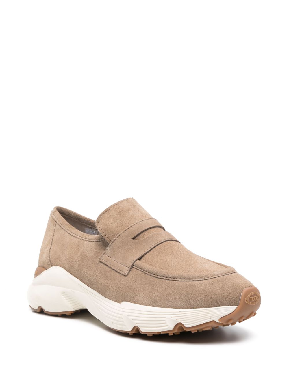 Tod's Sporty loafers - Beige