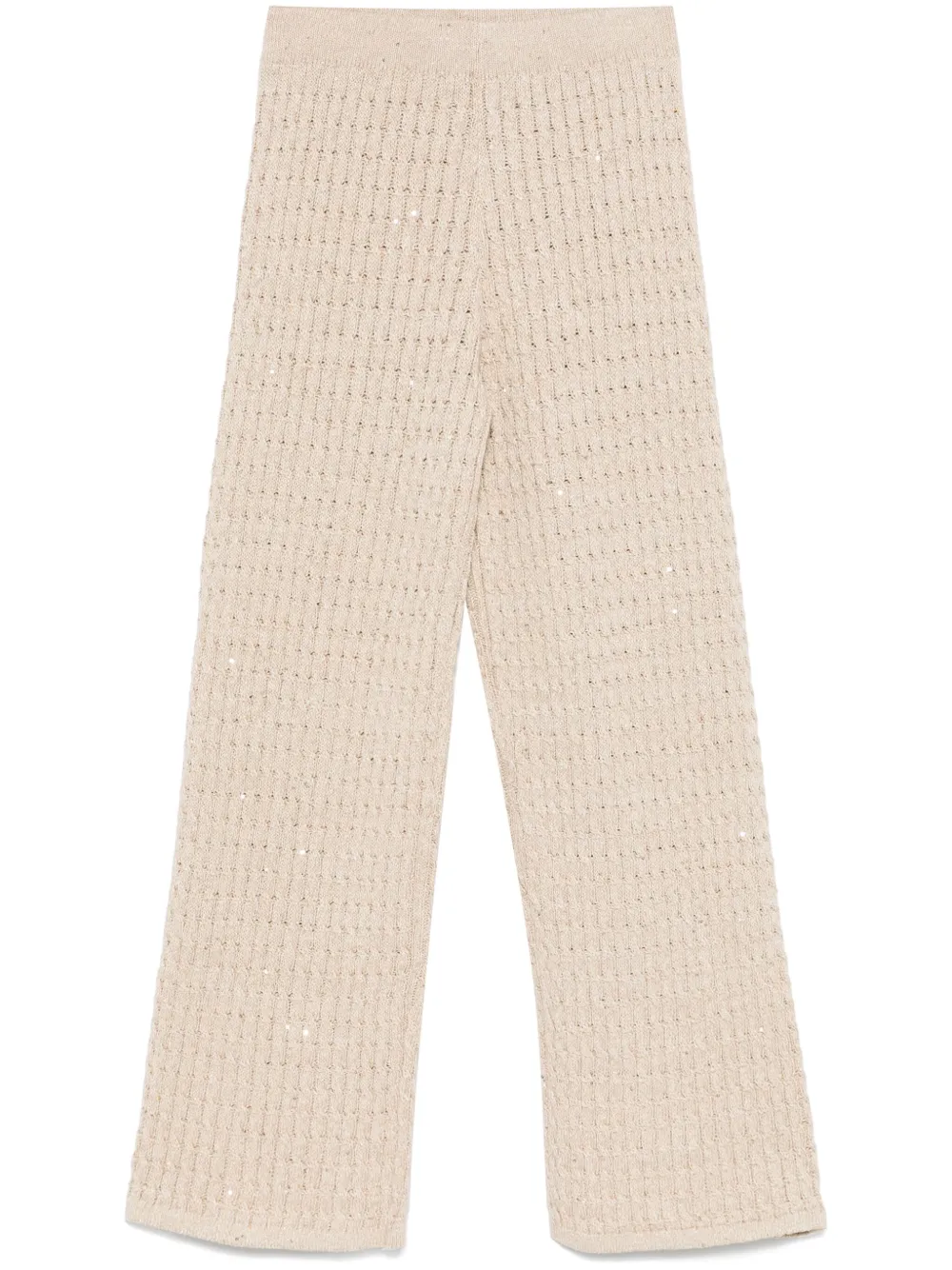 Eleventy knitted trousers | Neutrals | Image 1