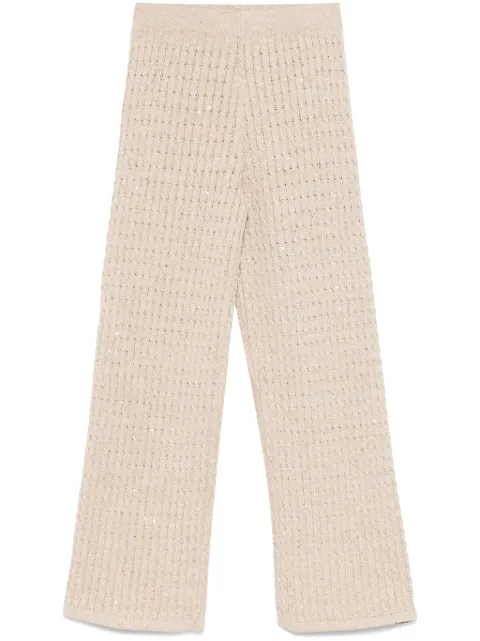 Eleventy knitted trousers
