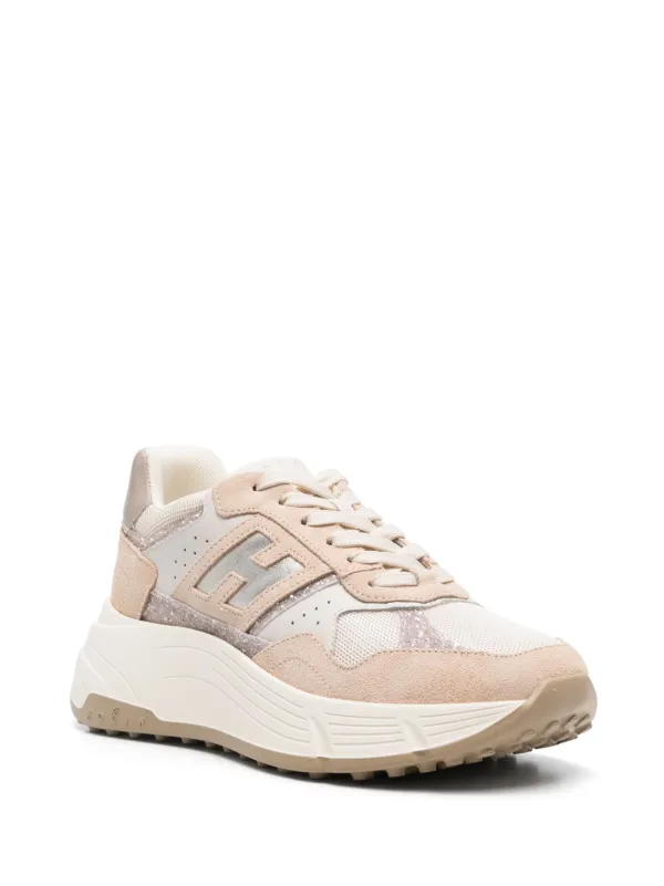Hogan Hi-Fi Sneakers Neutrals FARFETCH JO