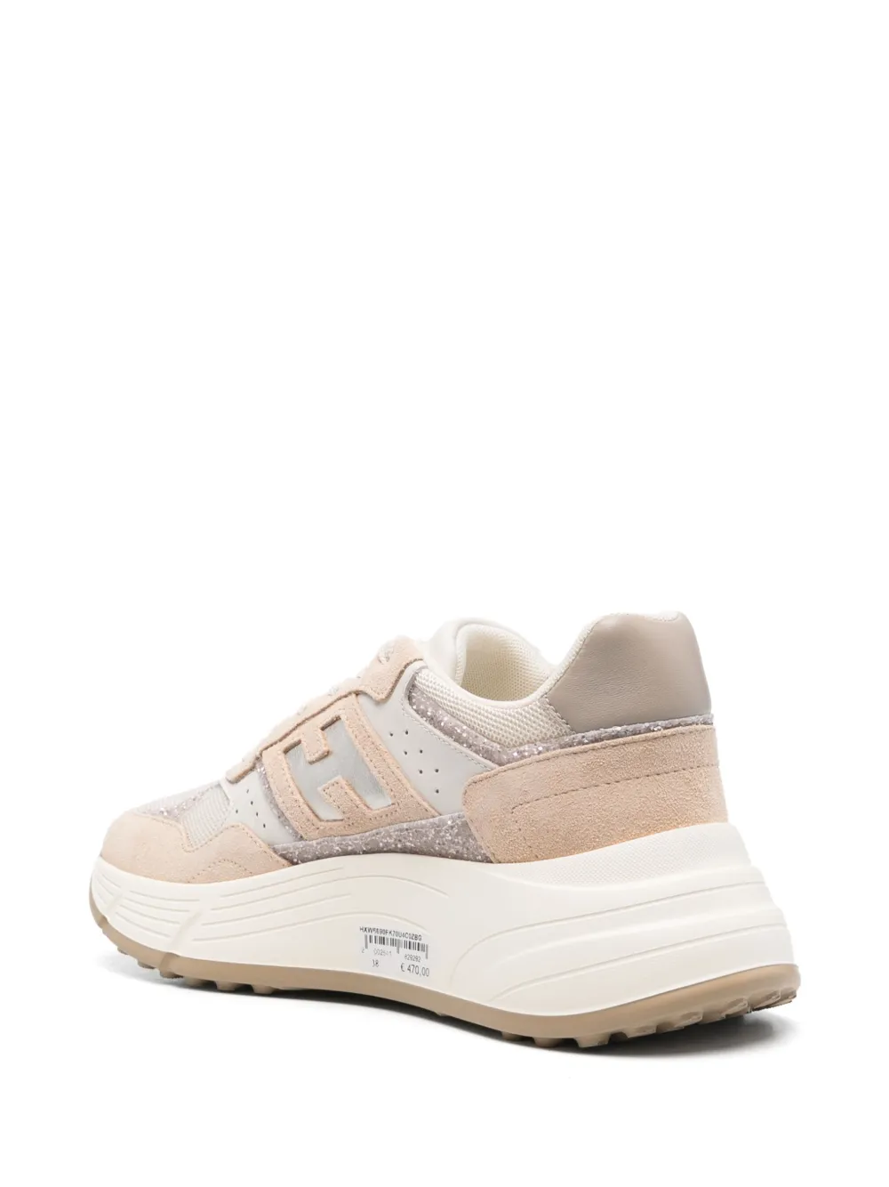 Hogan Hi-Fi sneakers Neutrals
