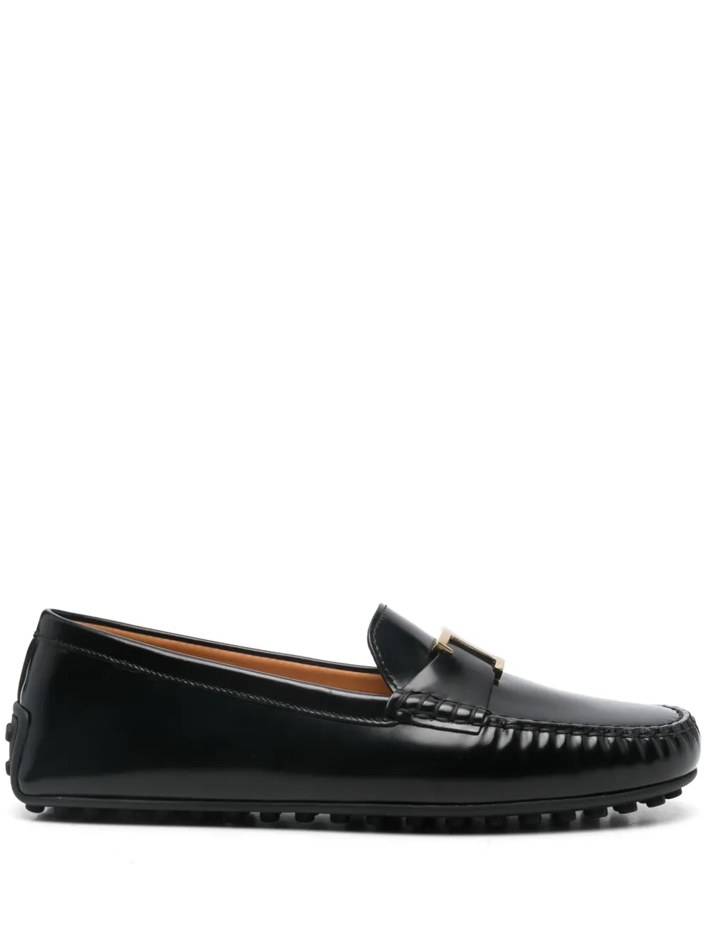 Tod’s T Timeless leather loafers – Black