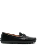 Tod's T Timeless leather loafers - Black
