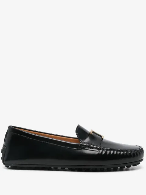 Tod's T Timeless leather loafers
