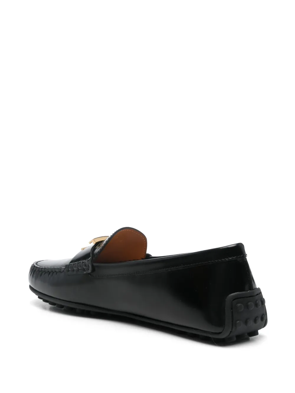 Tod's T Timeless leather loafers Black