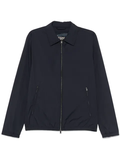 Herno classic-collar shirt jacket