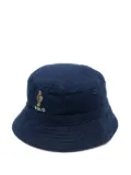 POLO RALPH LAUREN KIDS reversible bucket hat - Blue