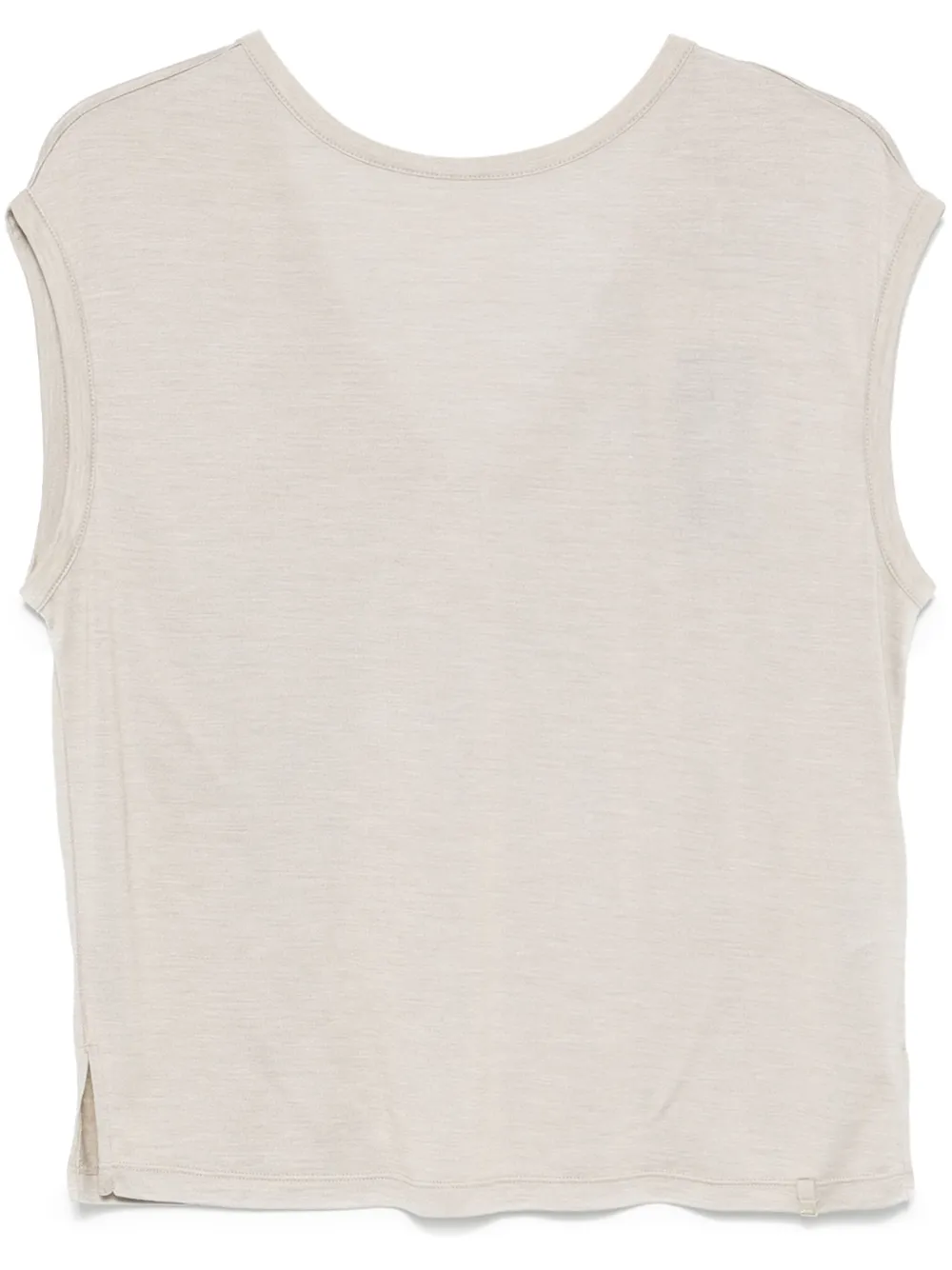 Herno top con placa del logo | neutro | Image 1