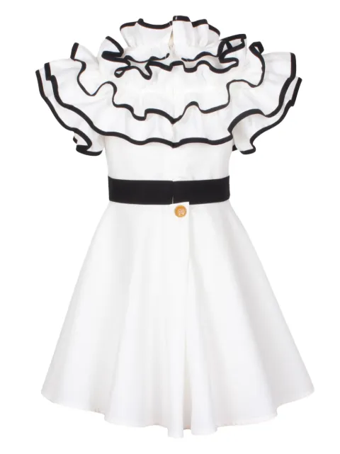 JESSIE AND JAMES ruffled dress 