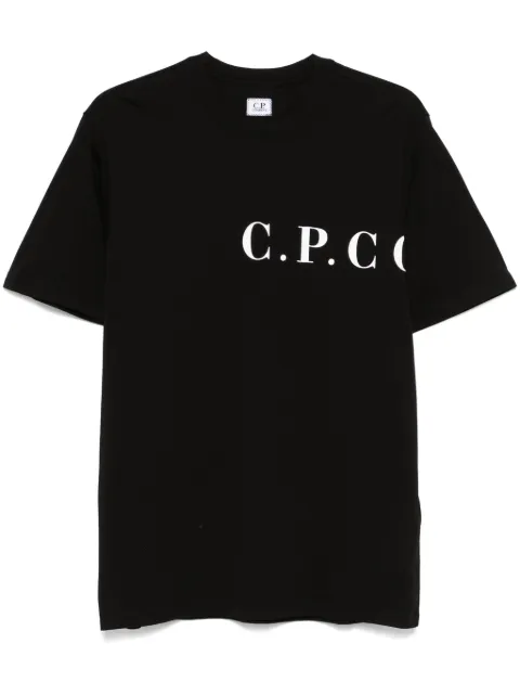 C.P. Company logo-print T-shirt    