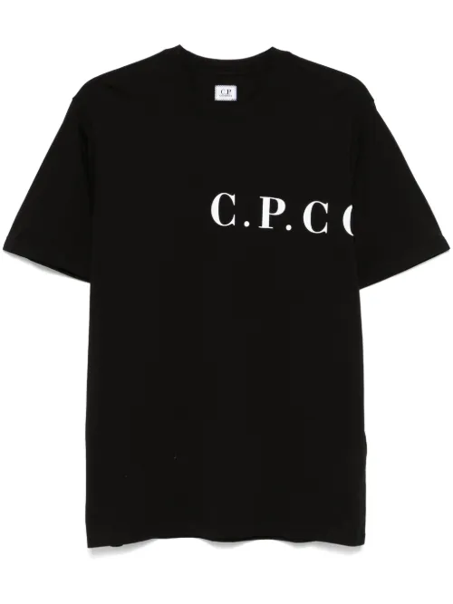 T-shirt à logo imprimé - C.P. Company - Modalova