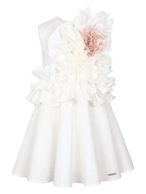 JESSIE AND JAMES floral ruffle dress 