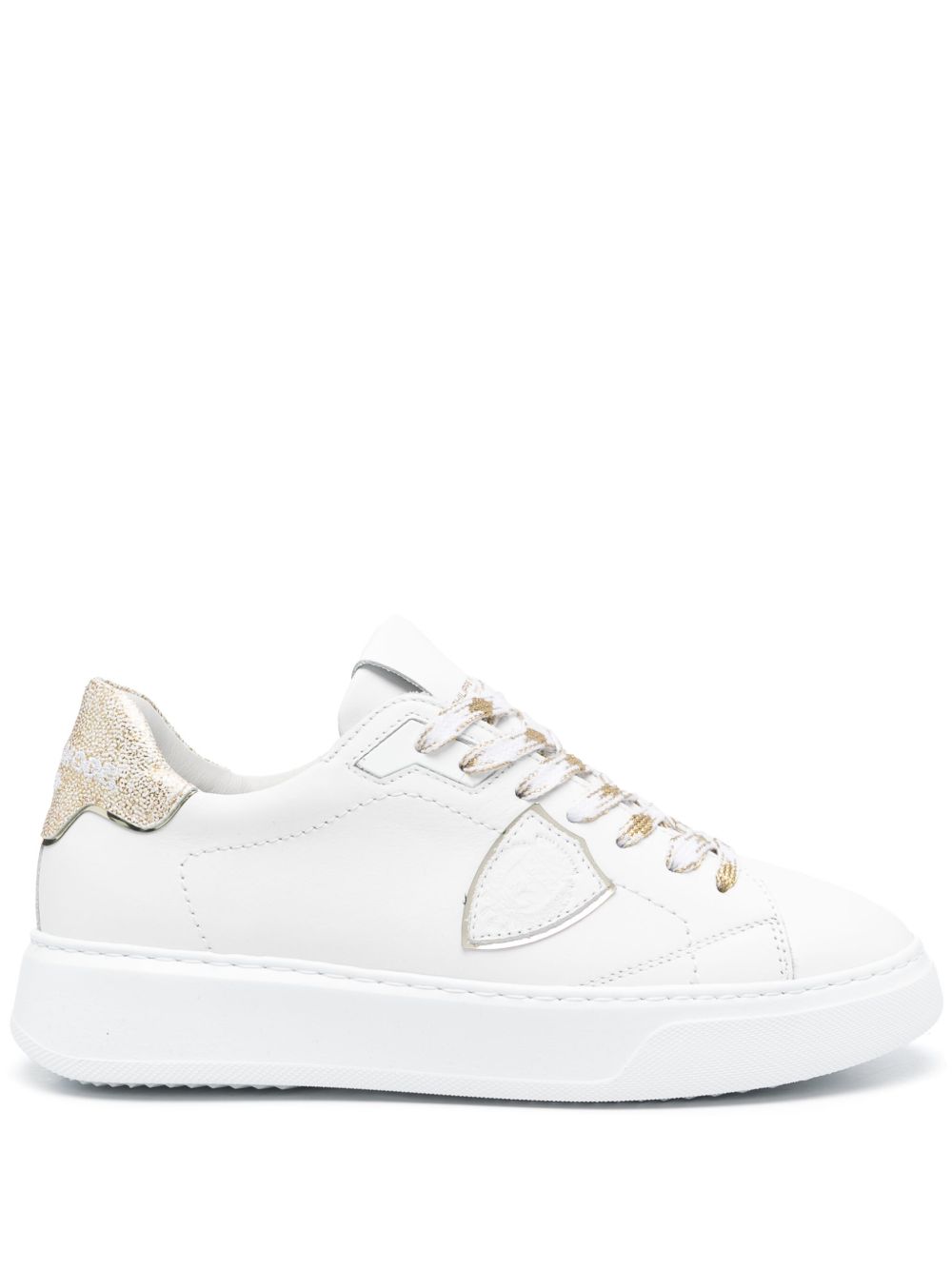 Philippe Model Paris Temple sneakers - White