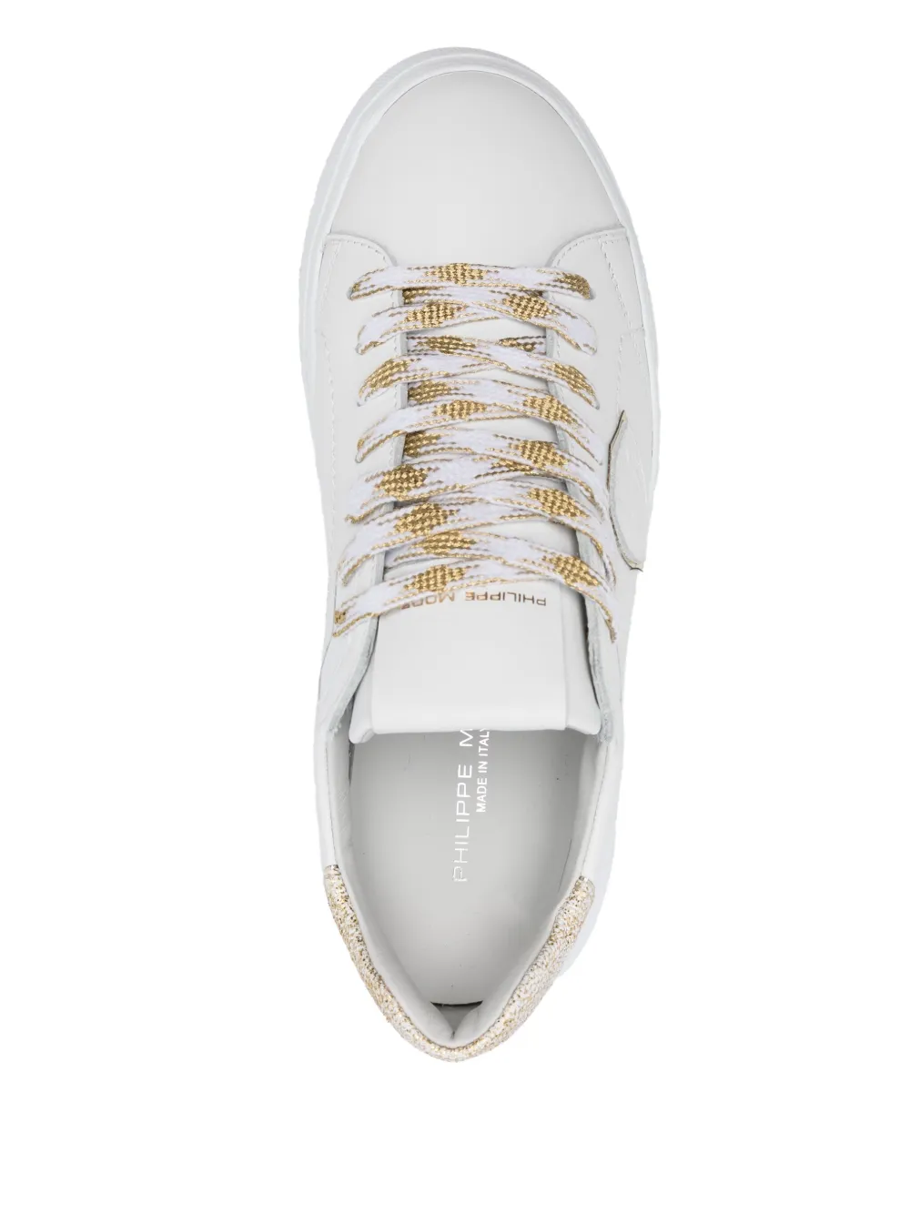 Philippe Model Paris Temple sneakers White