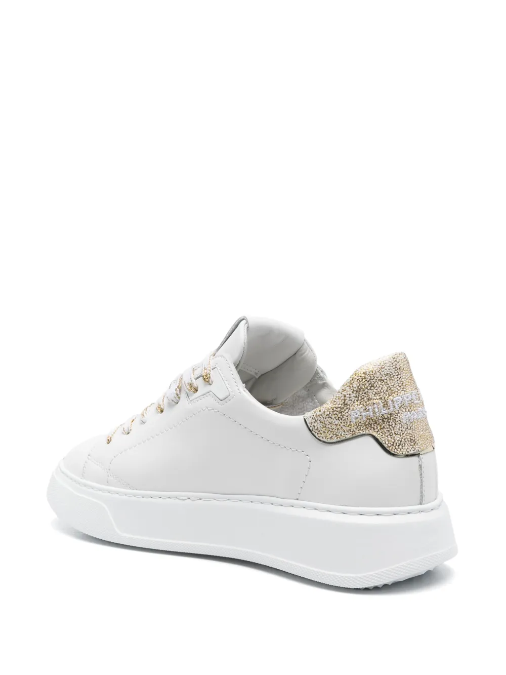 Philippe Model Paris Temple sneakers White