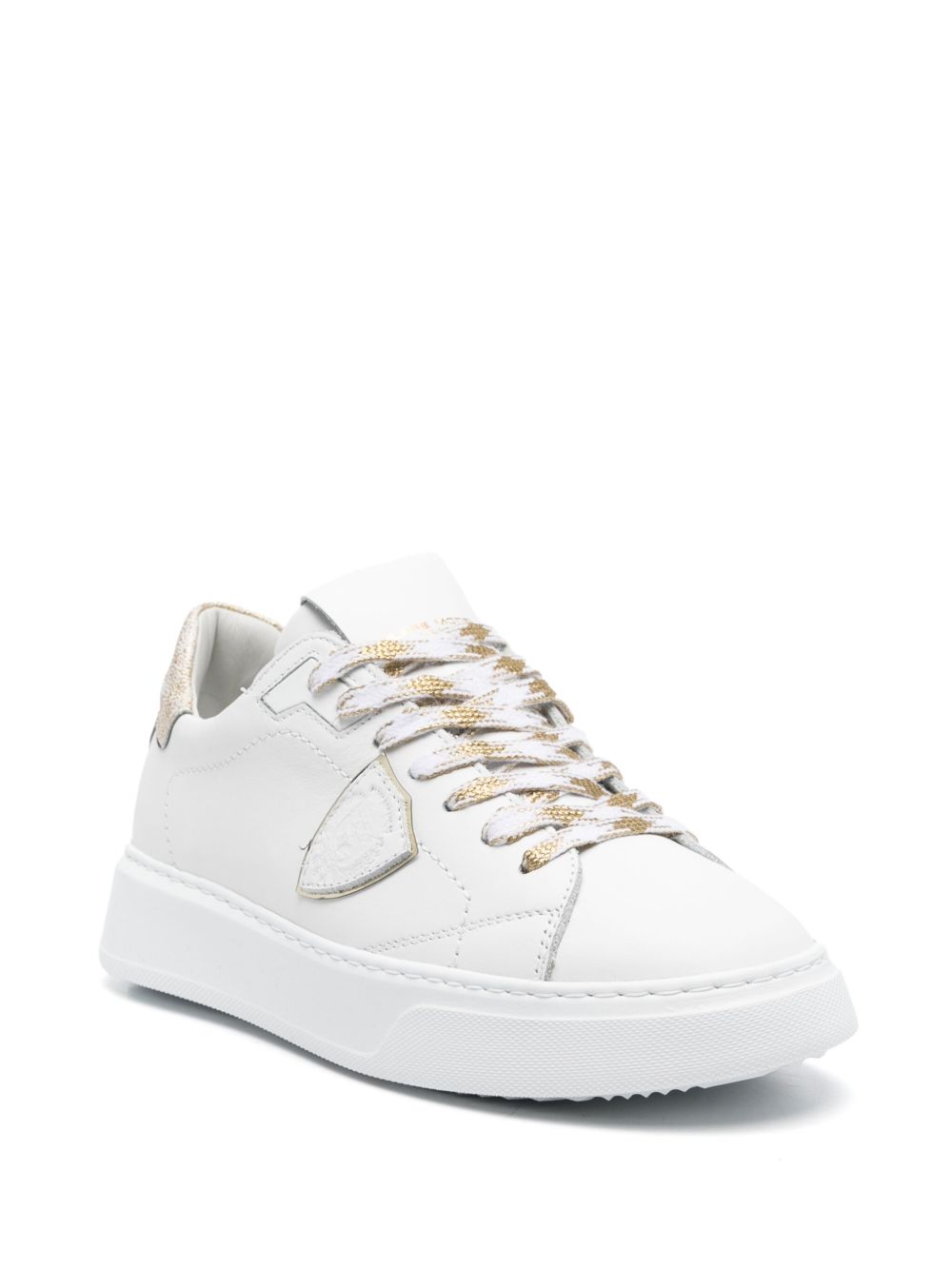 Philippe Model Paris Temple sneakers - White