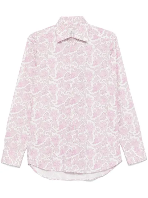 ETRO Hemd mit Paisleymuster