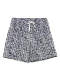Fedeli Madeira swim shorts - Grey