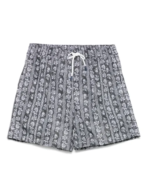 Fedeli short de bain Madeira - Gris - Fedeli - Modalova