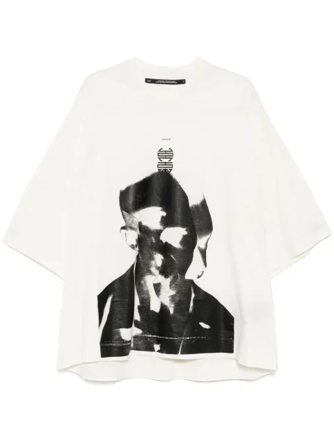 Julius Ana-Diptych JD Portrait T-shirt 