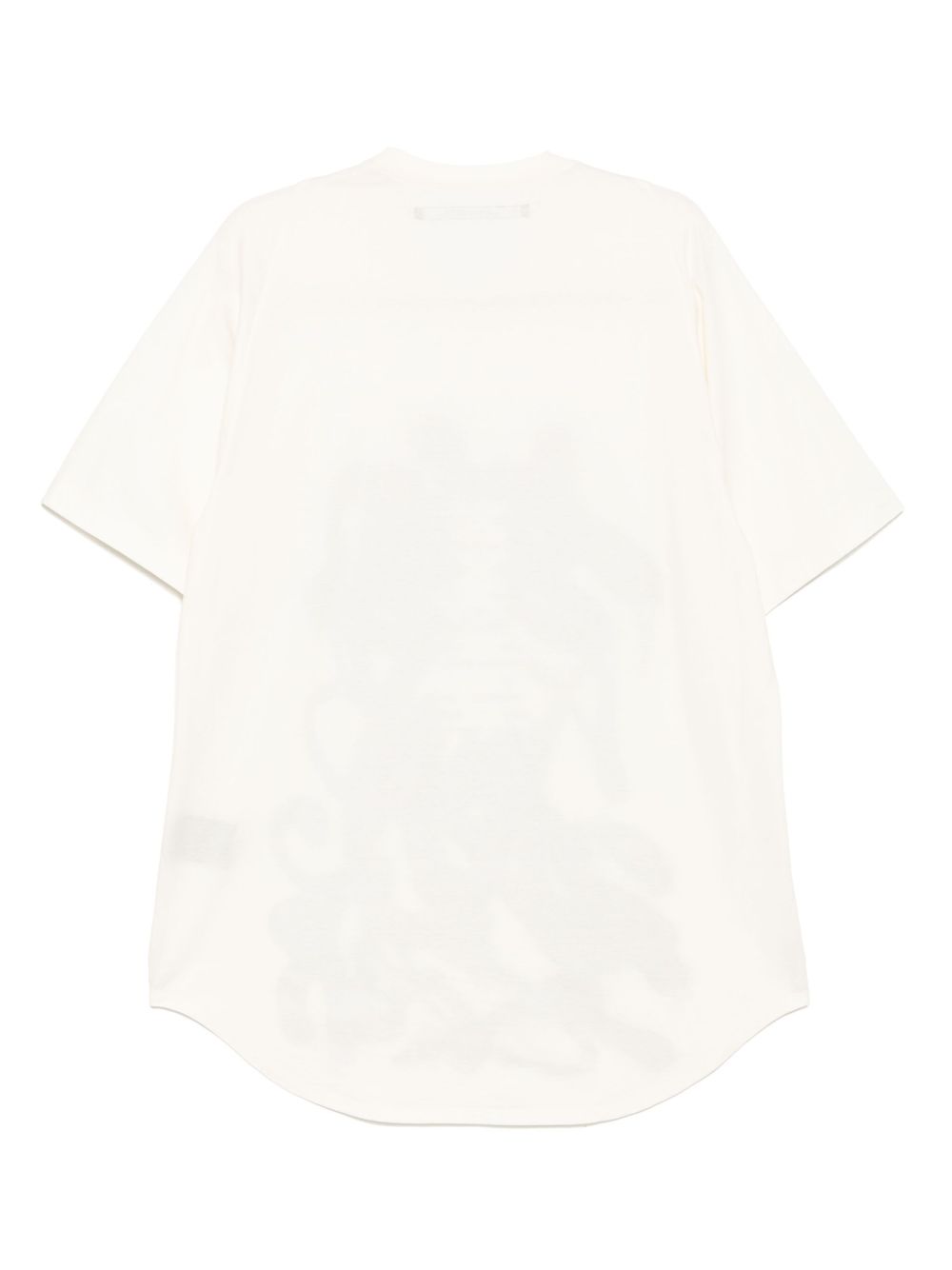 Julius T-shirt met grafische print - Wit