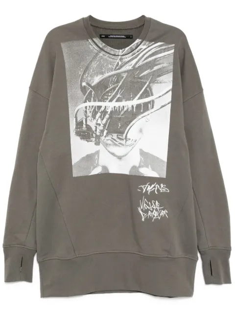 Julius sudadera con estampado gráfico