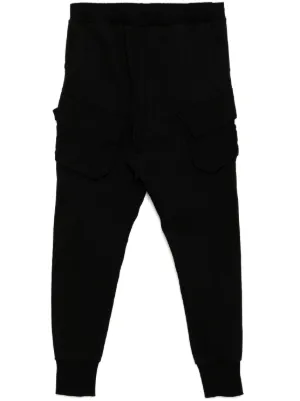 藤井風×Julius　TRACK PANTS black size1 Julius drop-crotch Cropped Track Pants | Black | FARFETCH
