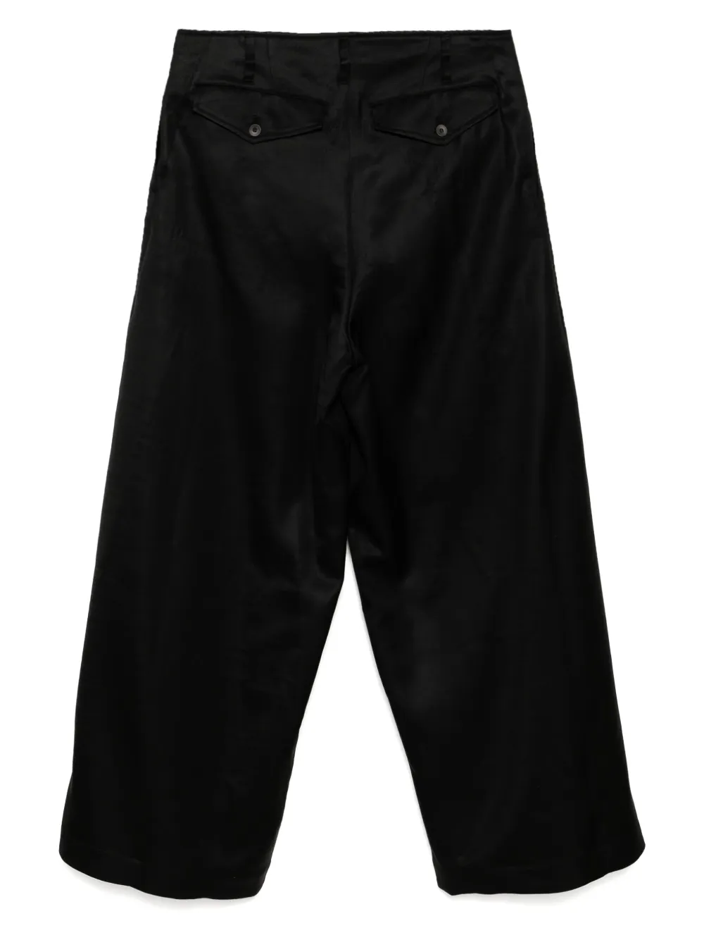Julius Cupro broek - Zwart
