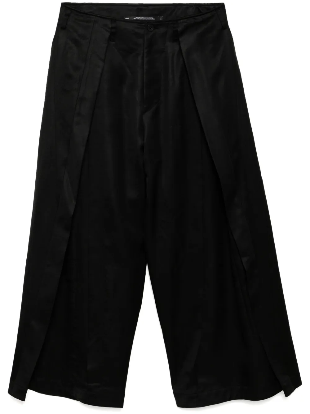 Julius Cupro broek Zwart
