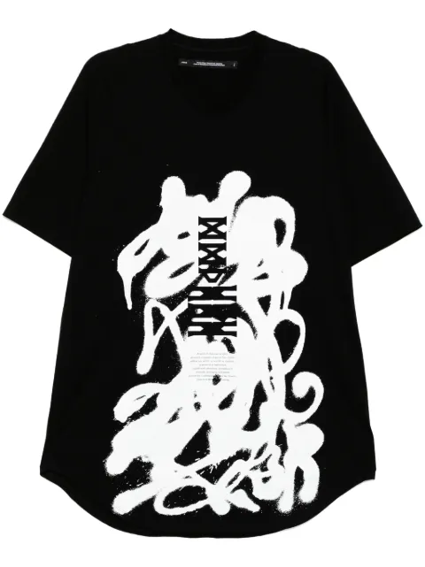 Julius t-shirt à imprimé graphique